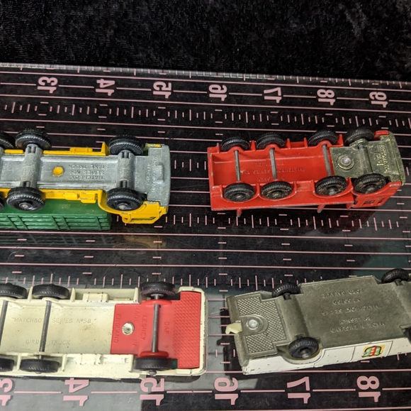 10 Vintage Lesney MatchBox Trailers, Police, Haulers - Picture 8 of 8